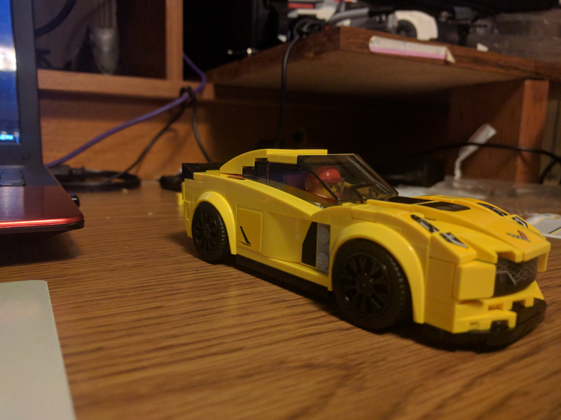 Illustration for article titled Lego Speed Champions